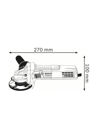 Bosch Professional GWS 750 S Avuç Taşlama Makinesi - 0601394120