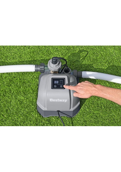Flowclear 58775 Hydrogenic 12 G/h Tuzlu Su Havuz Klorlama Sistemi