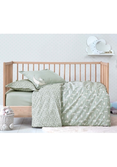 Rabbit Ranforce Bebek Nevresim Takımı