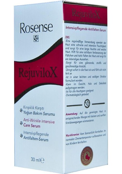 Rosense Rejuvilox   Yoğun Bakım Serumu 30 ML