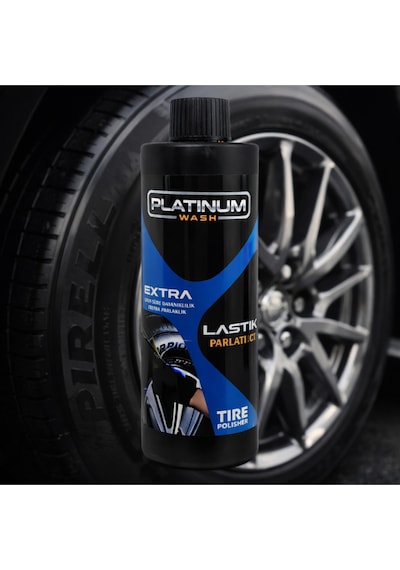 Platınum Wash Lastik Parlatıcı 500ml Sünger li