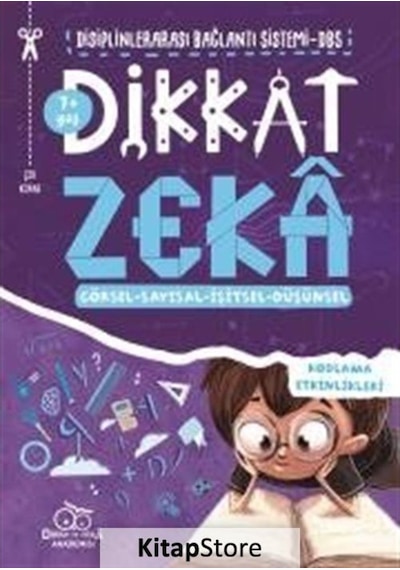 Di-Ze-7+ Yaş Dikkati ve Düşünme Becerilerini Geliştirme - Mehmet Türkdoğan - Dikkat ve Zeka Akademisi