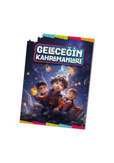 Btoys 260 Parça Puzzle Geleceğin Kahramanları 9079