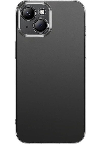 Effox Apple Uyumlu iPhone 14 Kılıf Toz Önleyici Helo Kapak-şeffaf Şeffaf