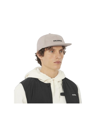 Salomon Salomon Logo Flat Cap Unisex Şapka 55112 Çok Renkli