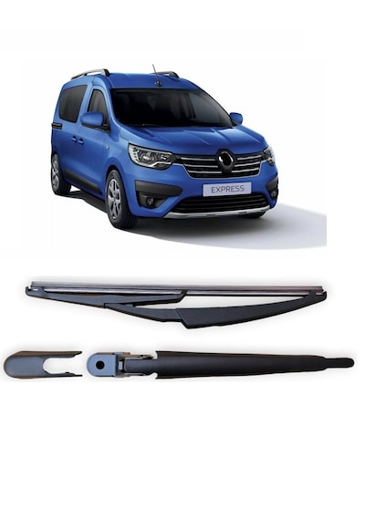 Renault Express Combi 2021-2025 Arka Cam Silecek Kolu Ve Süpürgesi Takım 287815304r