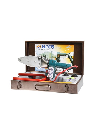 Eltos M501 1200 W Çift Rezistans PPRC Boru Kaynak Makine Seti