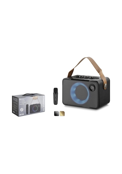 Hadron M86 Bluetooth Karaoke Mikrofonlu Speaker Kdo
