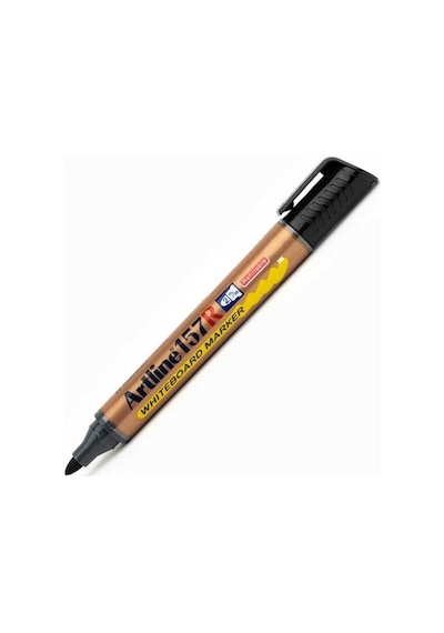 Artline 157R Beyaz Tahta Kalemi-Siyah 12 Adet