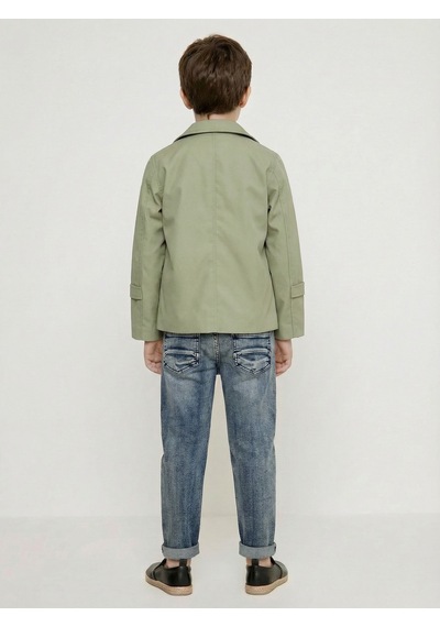 Xo Kids Erkek Çocuk 4lü Alt Üst Takım 6-9 Yaş 13206 Mint