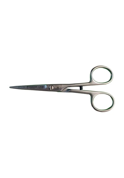 111 M-543 Metal Saplı Bayan Kuaför Makası No: 5,5 İnç / 13,97 Cm - Paslanmaz Çelik
