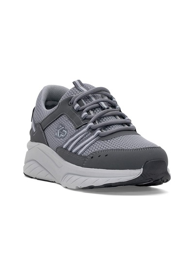King Paolo H1260 Heman Krakers Erkek Memory Foam Klasik Sneaker Füme Füme