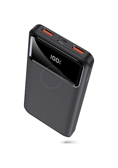 Intouch 10.000mah Fast-out Pd 20w Powerbank Hızlı Şarj Özelliği İle 10000 Mah Kapasite Sunar Siyah