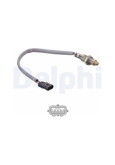 Oksijen Lambda Sensörü - Dacia Duster, Sandero, Dokker, Lodgy - Delphı-es2116912b1