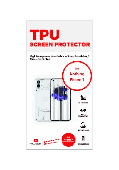 Nothing Phone 1 360 Derece Full Body Kaplama Hd Film