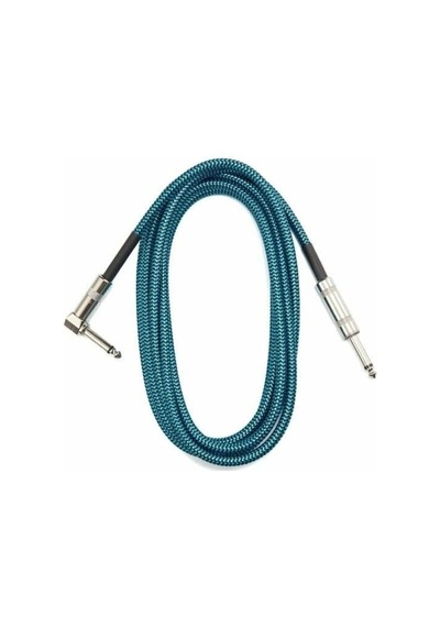 Valencia Drca2bu Gitar Kablo Gürültüsüz Noisless 3m Mavi