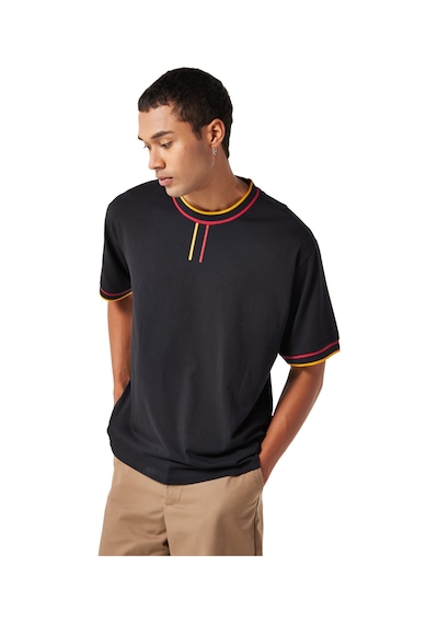 Gsstore X Midground Erkek T-shirt E251218 Siyah
