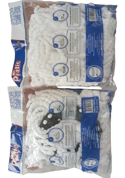 Mr.pratic 5 Adet 360 Döner Başlıklı Yedek Jumbo Mop