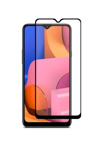 Samsung Uyumlu Galaxy A20S Fiber Nano Kırılmaz Ekran Koruyucu