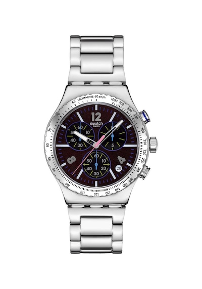Yvs533g Swatch Purple Glow Erkek Kol Saati Çok Renkli