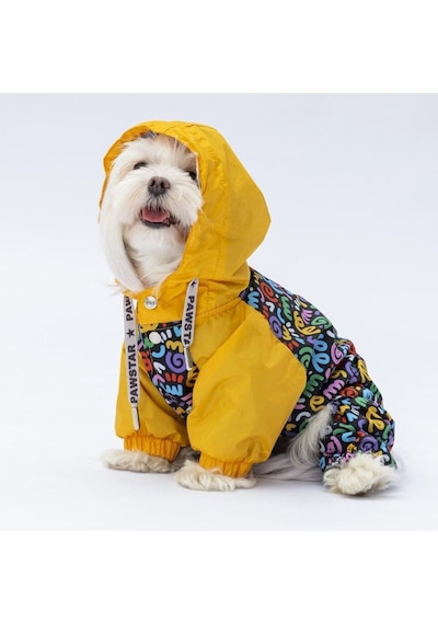 Pawstar Ferrara Tulum Yağmurluk Küçük Ve Orta Irk