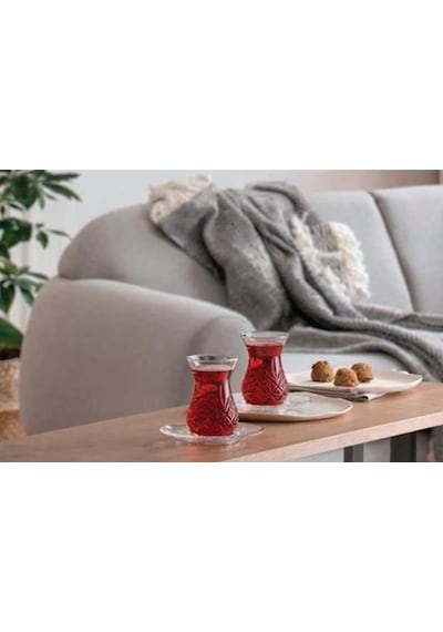 Paşabahçe 96992 Timeless 12 Parça 6 Kişilik Çay Seti