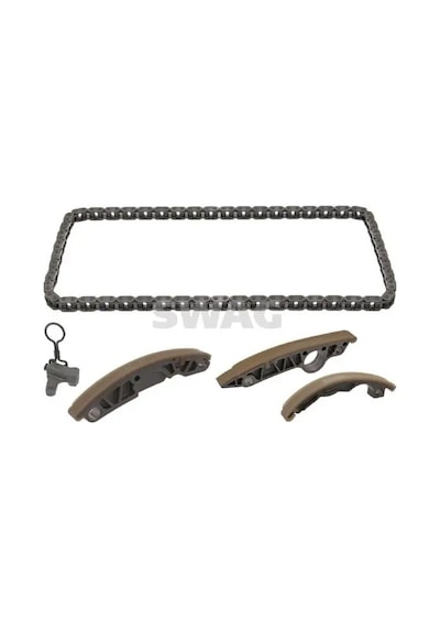 Audi A6 C6 Eksantrik Zincir Takimi 2.4 2004-2008 Swag 30100742