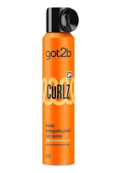 2 B Bukle Belirginleştirici Saç Spreyi 200 Ml 4015100895803-6702