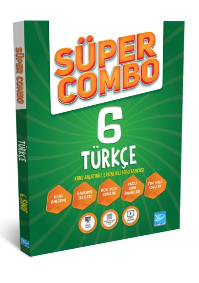 Süper Combo Türkçe 6. Sınıf Soru Bankası