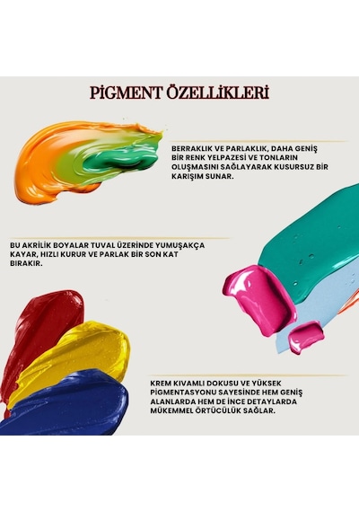 Rich Mastermix 30x60ml Supermix Akrilik Boya Seti / 19847 Diğer