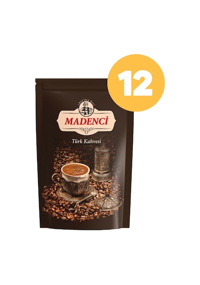 Madenci Türk Kahvesi 12 x 250 G