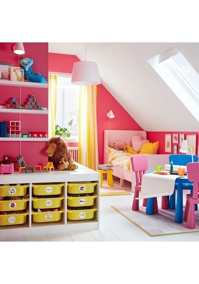 Busunge Uzayabilen Çocuk Karyolası, Açık Pembe Renk Meridyendukkan 80x200 Cm Busunge Uzayabilen Çocuk Karyolası, Açık Pembe Renk Meridyendukkan 80x200 Cm