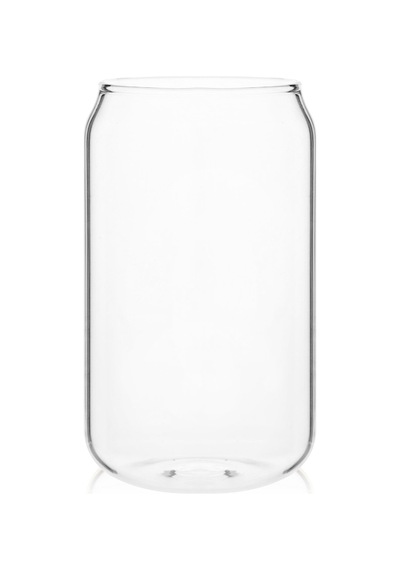 Mienn Soğuk Kahve Bardağı - Şeffaf - 380 Ml Renkli