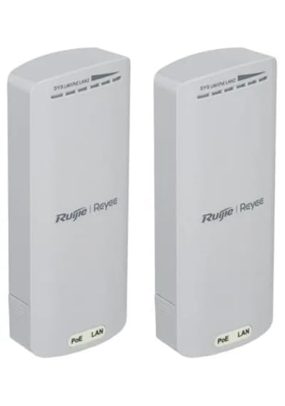 Ruıjıe Reyee Rg-est310 867mbps 2km Ptp 60 Derece Dış Ortam 2 Lı Set Access Point