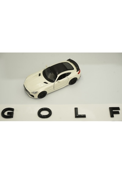 Volkswagen Golf Bagaj 3M 3D Yeni Nesil Krom Abs Yazı Logo Amblem