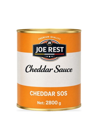 Joe Rest Cheddar Sos 2800 G