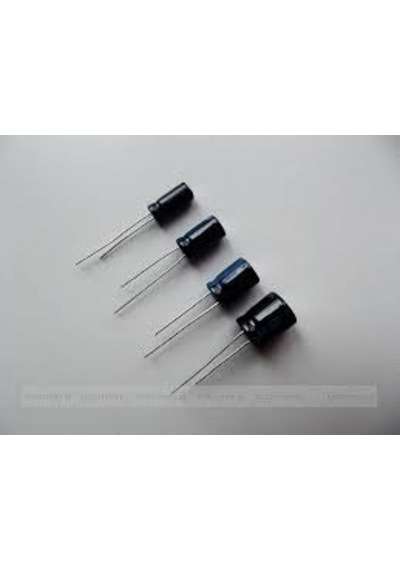 2.2 Uf 450 V 2.2 Mf 450 V Elektrolitik Kondansatör 10 Adet