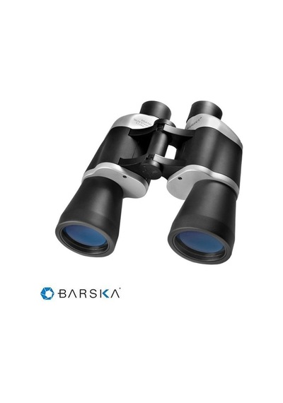 Barska 10x50 Focus Free Mavi Lens El Dürbünü Siyah