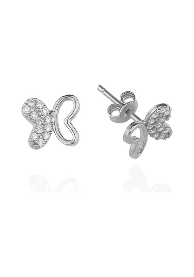 Glorria Gümüş Kelebek Küpe N11.31048