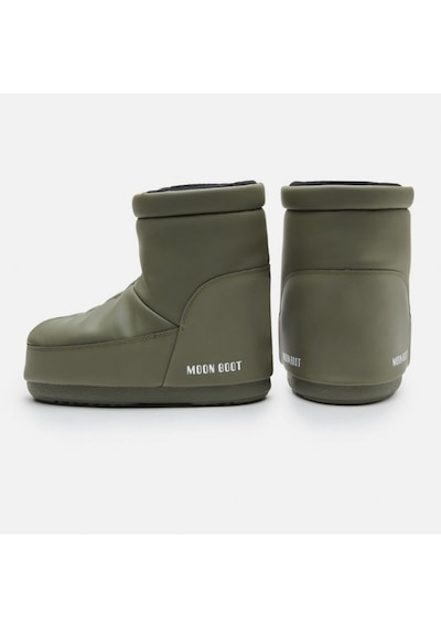 Bot Kar Kadın 80d1409410-m006 Moon Boot Icon Low Nolace Rubber Khaki Haki