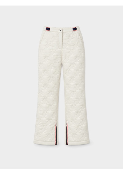 Xint Ekru Kapitone Dokulu Oversize Pantolon 201313