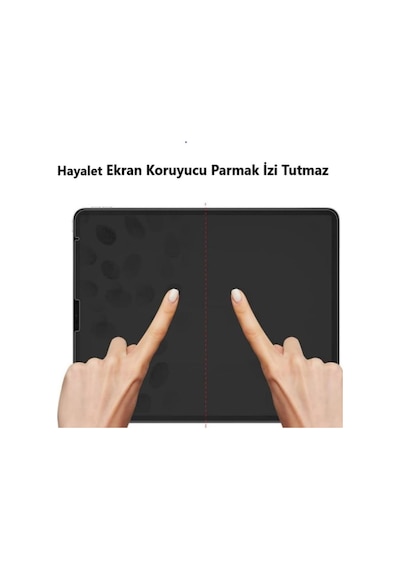Engo Huawei MatePad Pro 12.2" ve PaperMatte Modeli ile Uyumlu Hayalet Ekran Koruyucu