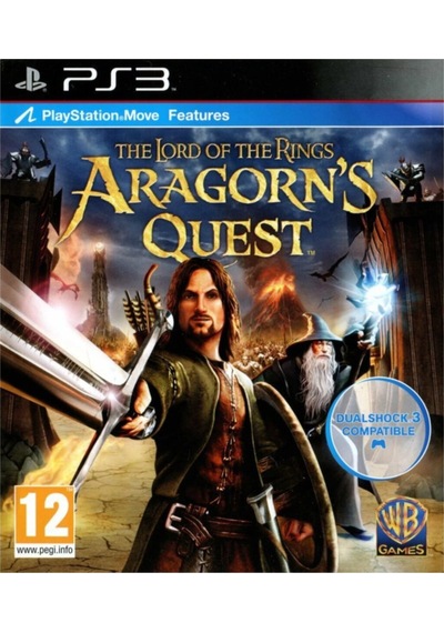 Lord Of The Rıngs Aragorn's Quest - Ps3