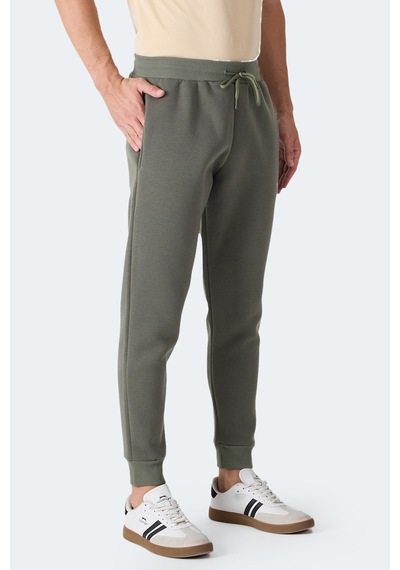 Slazenger Mach I Erkek Haki Eşofman Altı Haki