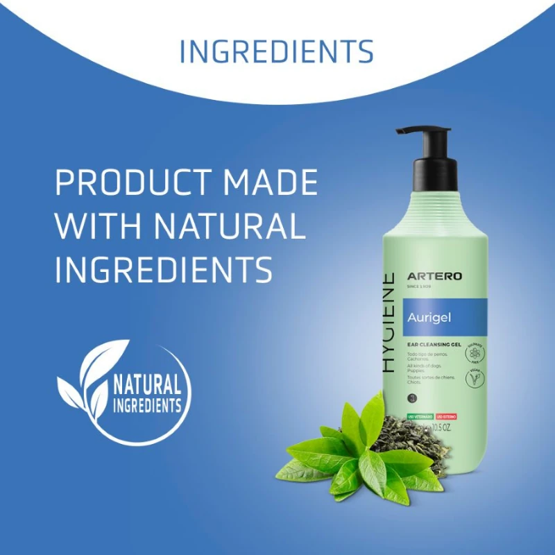 Aurigel Köpekler İçin Kulak Temizleme Jeli 100 Ml