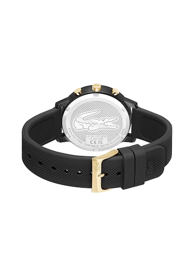 Lacoste Lac2011469 Erkek Kol Saati Siyah