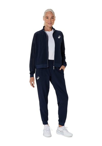 Asics Match Jacket Kadın Performance Black Ceket 2042a364-400 Performance Black