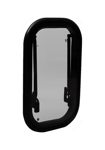 Babarvy Amortisörlü Karavan Penceresi 30x50cm Dikey İthal-977 Çok Renkli