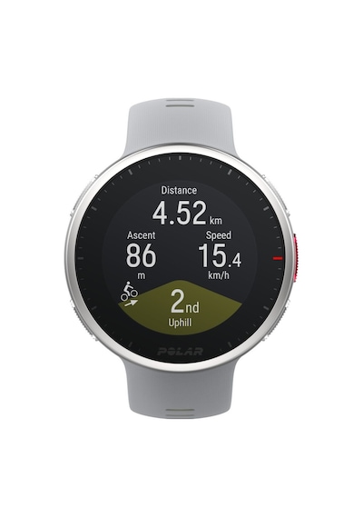 Polar Vantage V2 Hafif Premium Çoklu Spor Saati M/L Gray/Lime