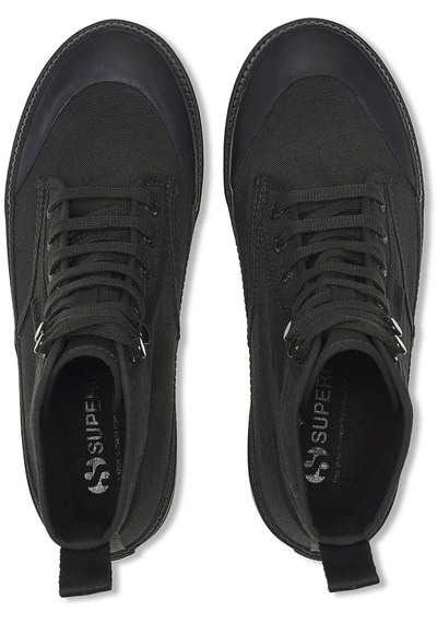 Superga 2348 Alpına Trek Recycled 31161 Siyah